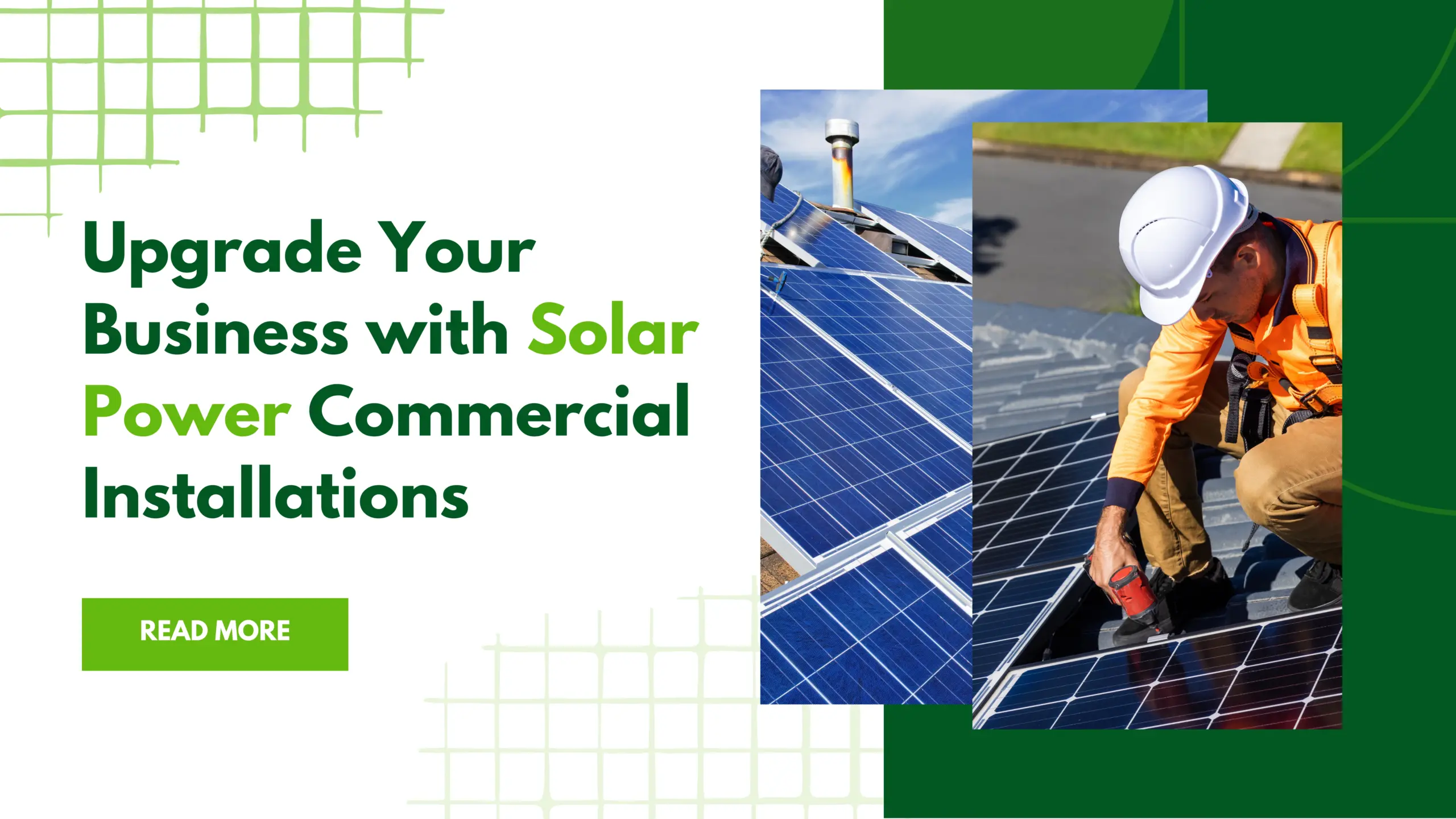 Solar Power Commercial Installations | Expert Energy