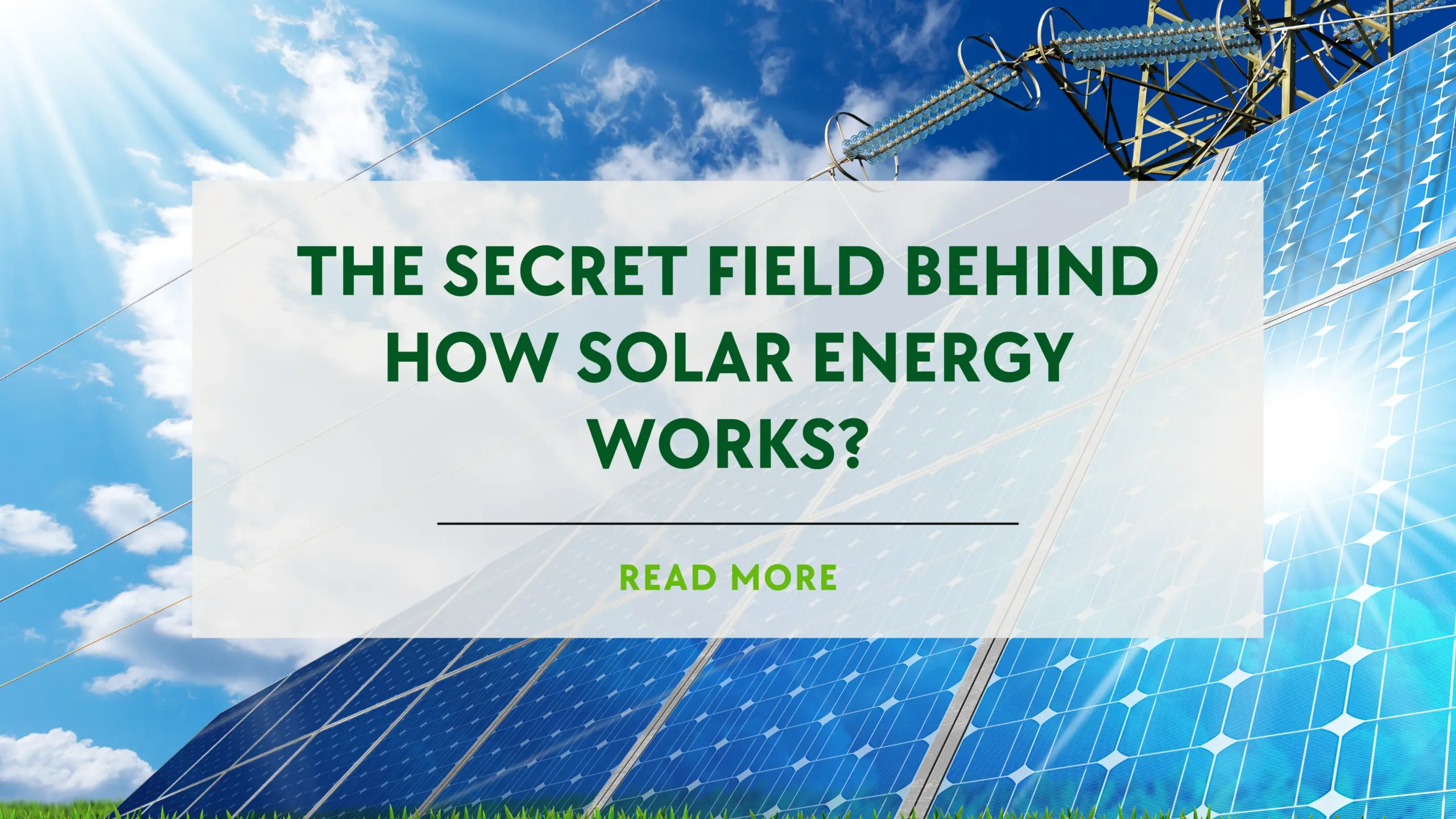 How Solar Energy Works? | Eco Renew Energy Ltd UK